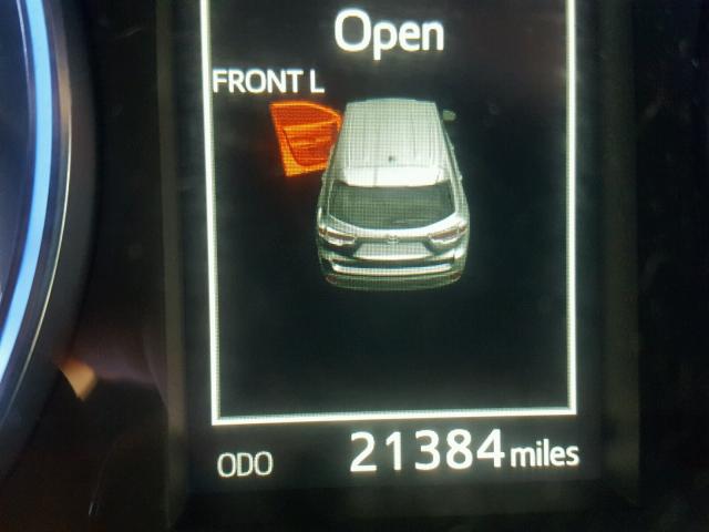 5TDKKRFH1GS500289 - 2016 TOYOTA HIGHLANDER ლურჯი ფოტო 8