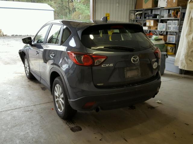 JM3KE2BE4D0150365 - 2013 MAZDA CX-5 SPORT GRAY photo 3