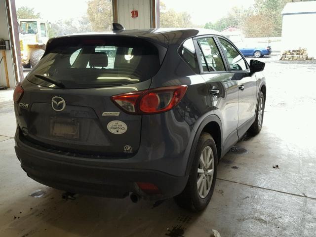 JM3KE2BE4D0150365 - 2013 MAZDA CX-5 SPORT GRAY photo 4