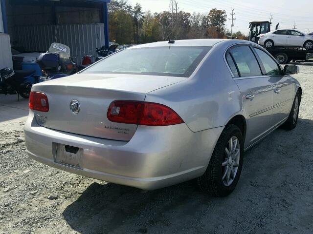 1G4HD57217U206888 - 2007 BUICK LUCERNE CX SILVER photo 4