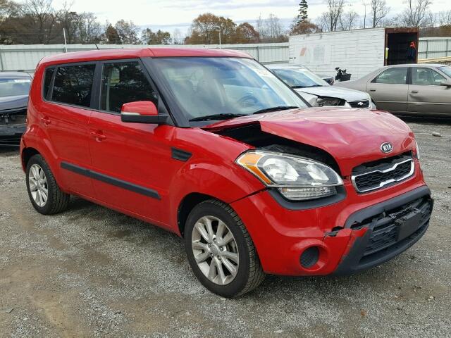 KNDJT2A61C7453422 - 2012 KIA SOUL + RED photo 1