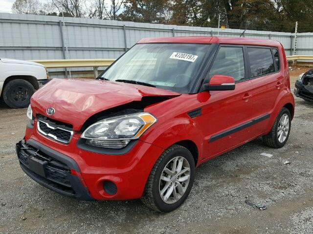 KNDJT2A61C7453422 - 2012 KIA SOUL + RED photo 2