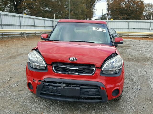 KNDJT2A61C7453422 - 2012 KIA SOUL + RED photo 9