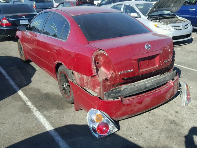 1N4AL11D33C171045 - 2003 NISSAN ALTIMA BAS RED photo 3