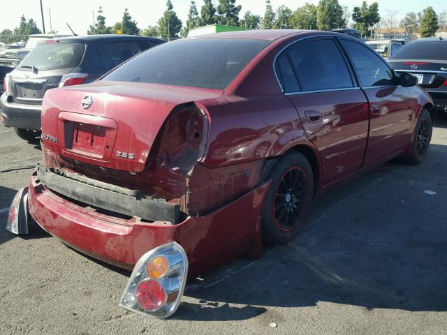 1N4AL11D33C171045 - 2003 NISSAN ALTIMA BAS RED photo 4