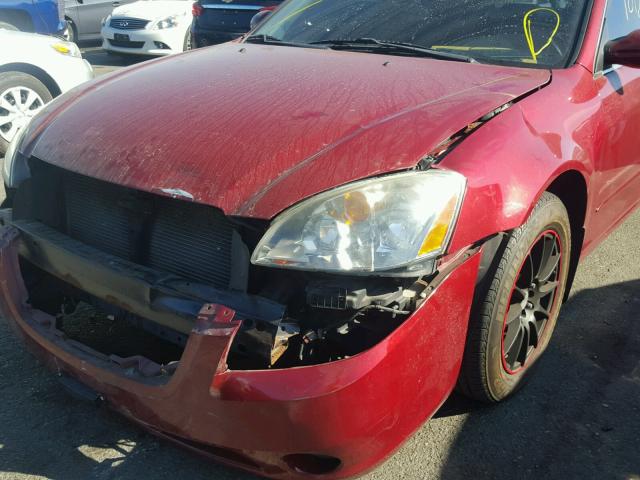 1N4AL11D33C171045 - 2003 NISSAN ALTIMA BAS RED photo 9