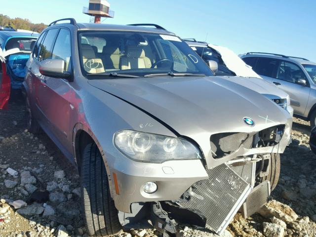 5UXFE83547LZ44201 - 2007 BMW X5 GOLD photo 1