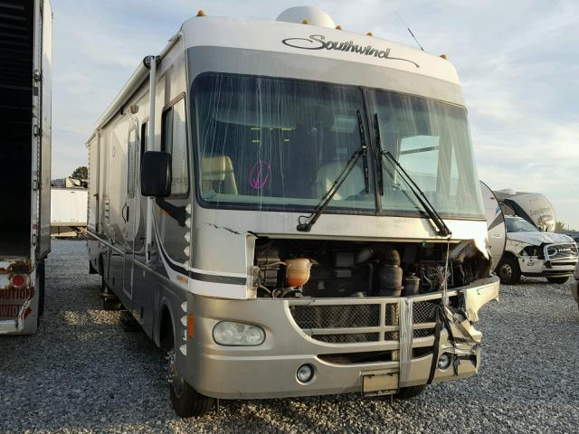 1F6NF53S140A01942 - 2004 SOWI MOTOR HOME GRAY photo 1