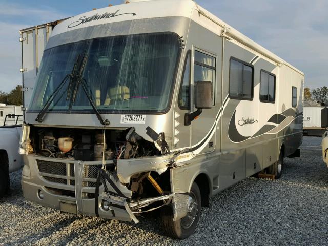 1F6NF53S140A01942 - 2004 SOWI MOTOR HOME GRAY photo 3