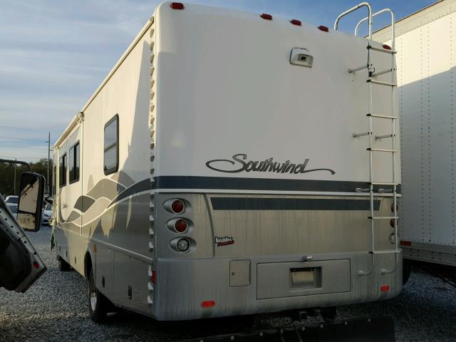 1F6NF53S140A01942 - 2004 SOWI MOTOR HOME GRAY photo 4