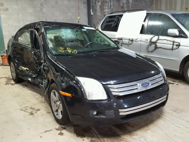 3FAHP07107R254014 - 2007 FORD FUSION SE BLACK photo 1