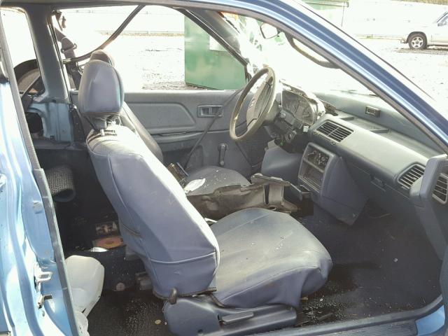 2HGED6340MH593745 - 1991 HONDA CIVIC BLUE photo 5