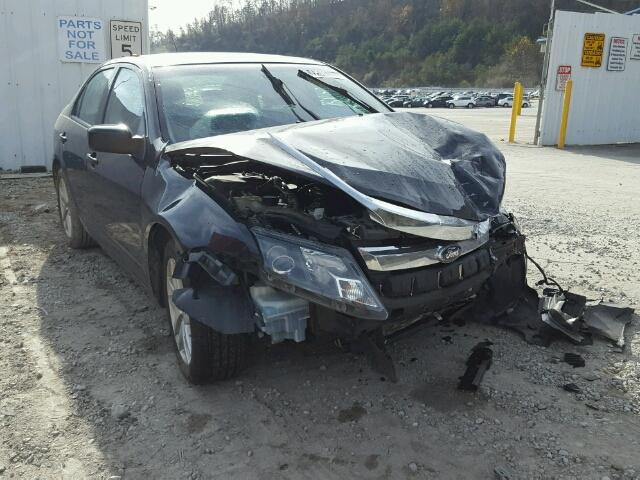 3FAHP0JG8AR389424 - 2010 FORD FUSION SEL BLACK photo 1