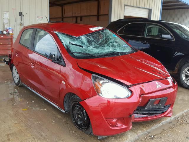 ML32A3HJ1FH048088 - 2015 MITSUBISHI MIRAGE DE RED photo 1