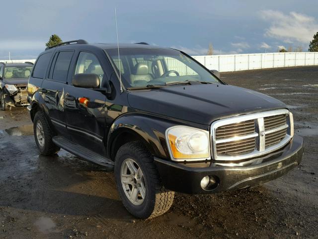 1D8HB58D34F113866 - 2004 DODGE DURANGO LI BLACK photo 1