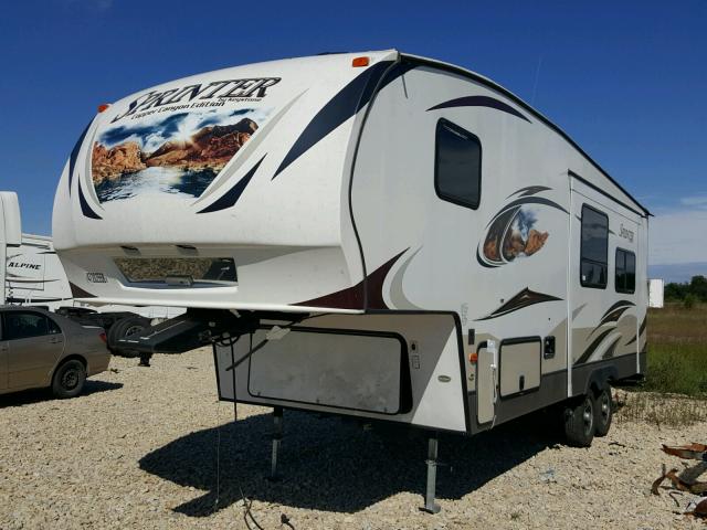 4YDF25227D1532889 - 2013 KEYSTONE SPRINTER WHITE photo 2