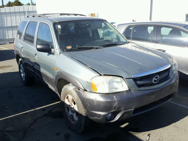 4F2CZ06144KM14783 - 2004 MAZDA TRIBUTE ES 蓝色 照片 1
