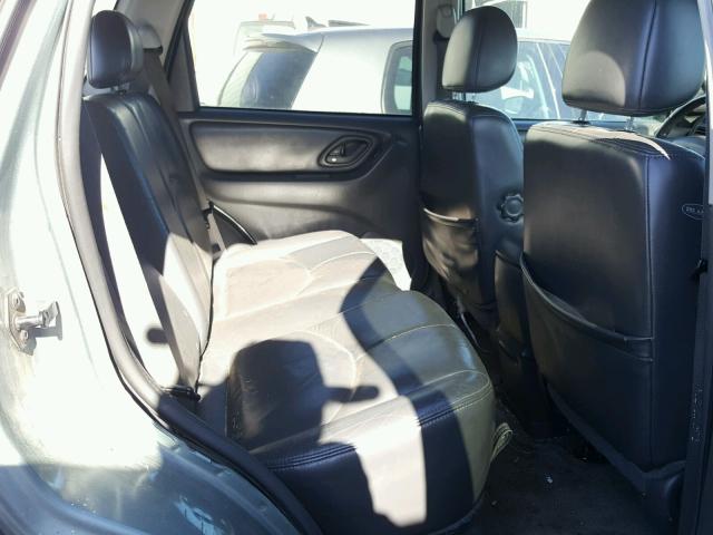 4F2CZ06144KM14783 - 2004 MAZDA TRIBUTE ES 蓝色 照片 6