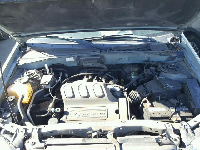 4F2CZ06144KM14783 - 2004 MAZDA TRIBUTE ES 蓝色 照片 7