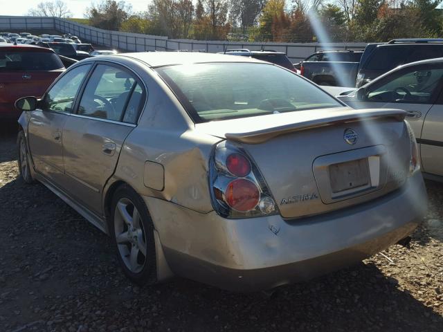 1N4BL11D96N401684 - 2006 NISSAN ALTIMA SE BEIGE photo 3