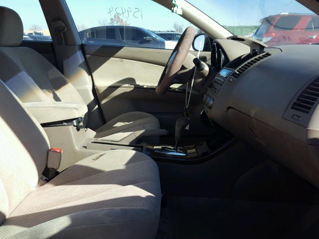 1N4BL11D96N401684 - 2006 NISSAN ALTIMA SE BEIGE photo 5