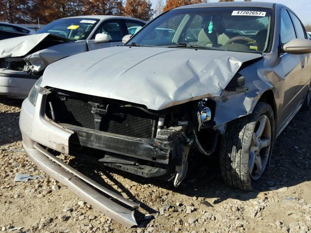 1N4BL11D96N401684 - 2006 NISSAN ALTIMA SE BEIGE photo 9