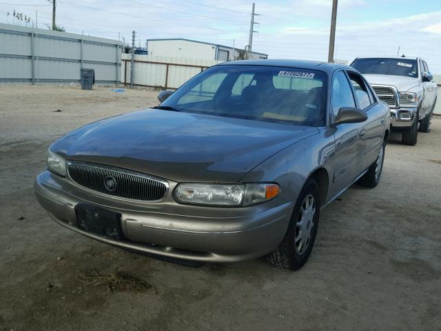 2G4WS52J821209304 - 2002 BUICK CENTURY CU TAN photo 2