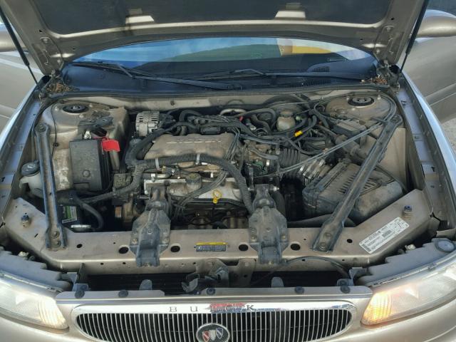 2G4WS52J821209304 - 2002 BUICK CENTURY CU TAN photo 7