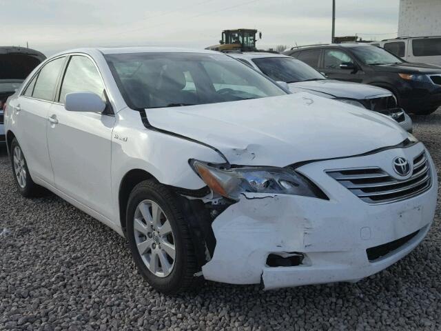 JTNBB46K273017678 - 2007 TOYOTA CAMRY NEW WHITE photo 1