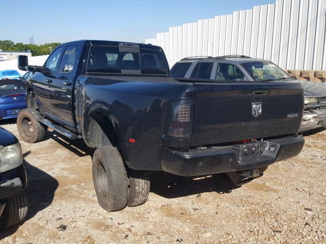 3C63DRJL4CG313607 - 2012 DODGE RAM 3500 L BLACK photo 3