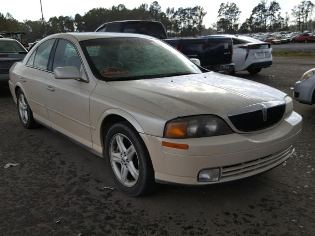 1LNHM86S9YY866903 - 2000 LINCOLN LS 金色 照片 1