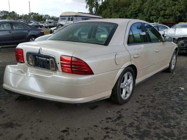 1LNHM86S9YY866903 - 2000 LINCOLN LS 金色 照片 4
