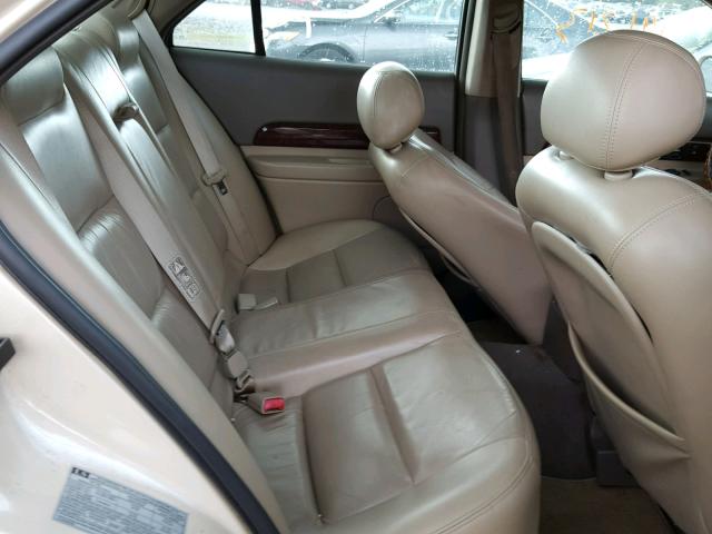 1LNHM86S9YY866903 - 2000 LINCOLN LS 金色 照片 6