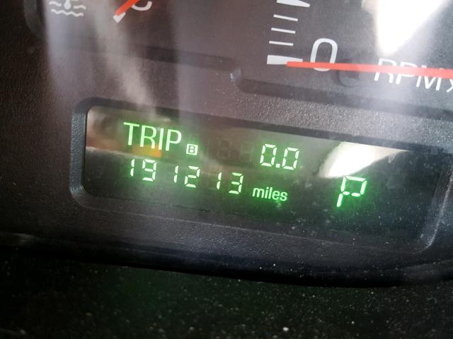 1LNHM86S9YY866903 - 2000 LINCOLN LS 金色 照片 8