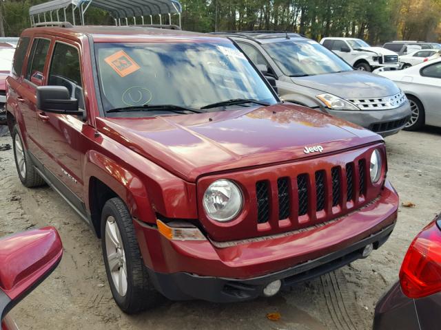 1C4NJPFB0FD120967 - 2015 JEEP PATRIOT LA MAROON photo 1