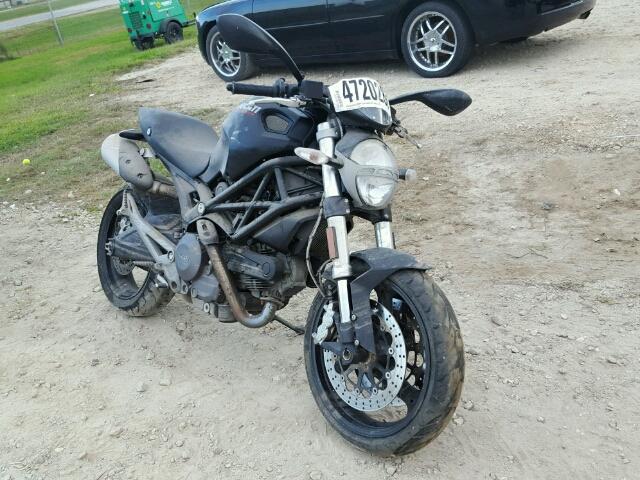 ZDM1RADN1EB076414 - 2014 DUCATI MONSTER 69 BLACK photo 1