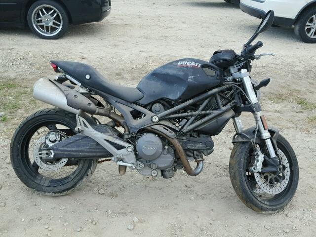 ZDM1RADN1EB076414 - 2014 DUCATI MONSTER 69 BLACK photo 10