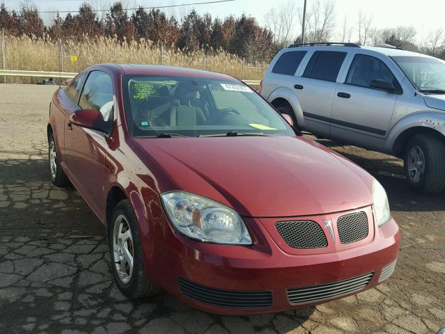 1G2AL15F277123769 - 2007 PONTIAC G5 RED photo 1