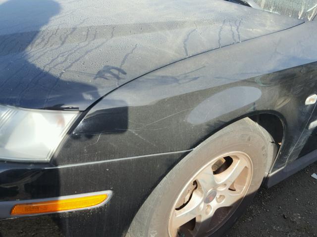 YS3FB45S141033085 - 2004 SAAB 9-3 LINEAR BLACK photo 9