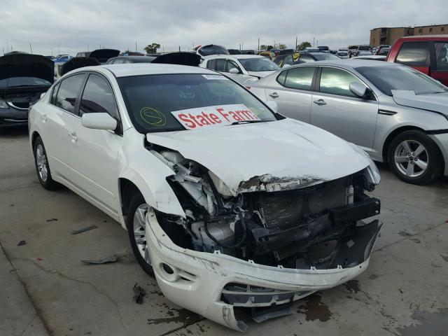 1N4AL2AP1CN486253 - 2012 NISSAN ALTIMA BAS WHITE photo 1