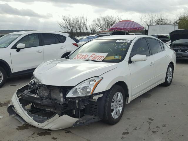 1N4AL2AP1CN486253 - 2012 NISSAN ALTIMA BAS WHITE photo 2