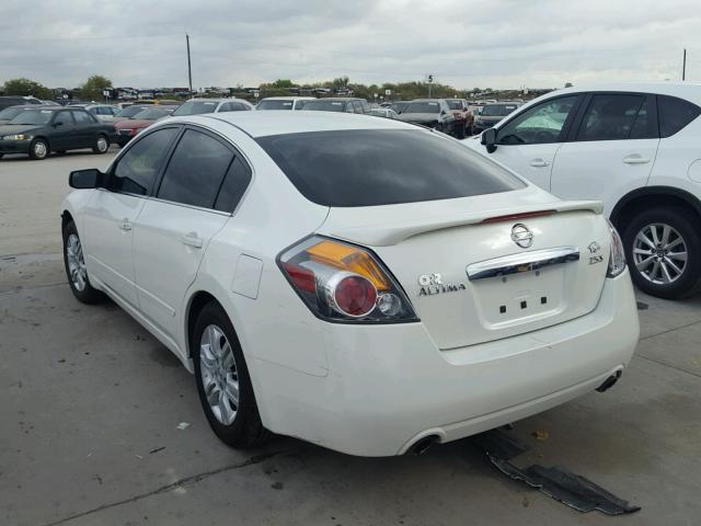 1N4AL2AP1CN486253 - 2012 NISSAN ALTIMA BAS WHITE photo 3