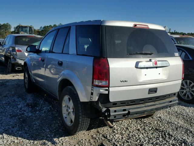 5GZCZ33D06S847809 - 2006 SATURN VUE SILVER photo 3