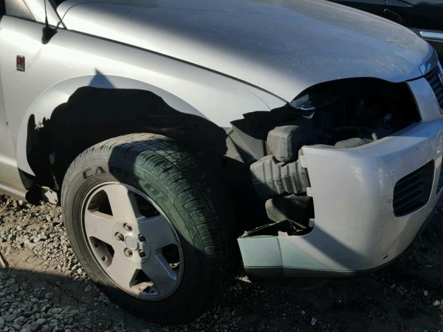 5GZCZ33D06S847809 - 2006 SATURN VUE SILVER photo 9