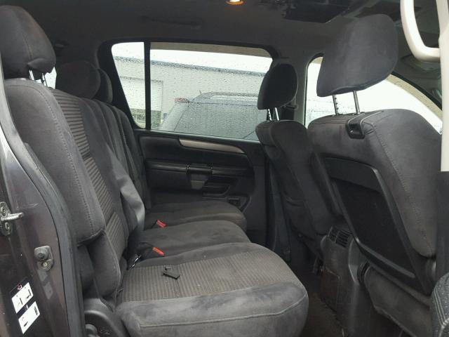 5N1BA08D88N628802 - 2008 NISSAN ARMADA SE GRAY photo 6