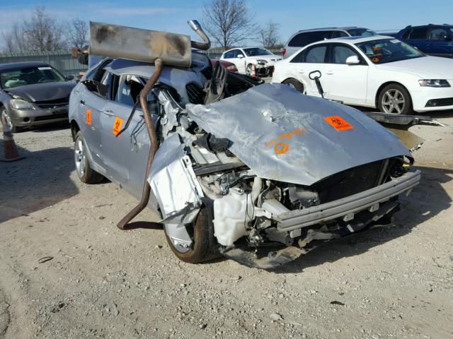 3FA6P0H76GR196789 - 2016 FORD FUSION SE SILVER photo 1