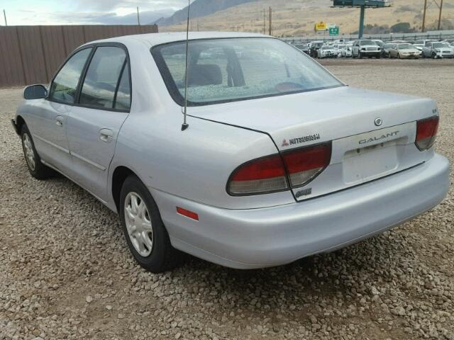 4A3AJ56G9VE038806 - 1997 MITSUBISHI GALANT ES GRAY photo 3