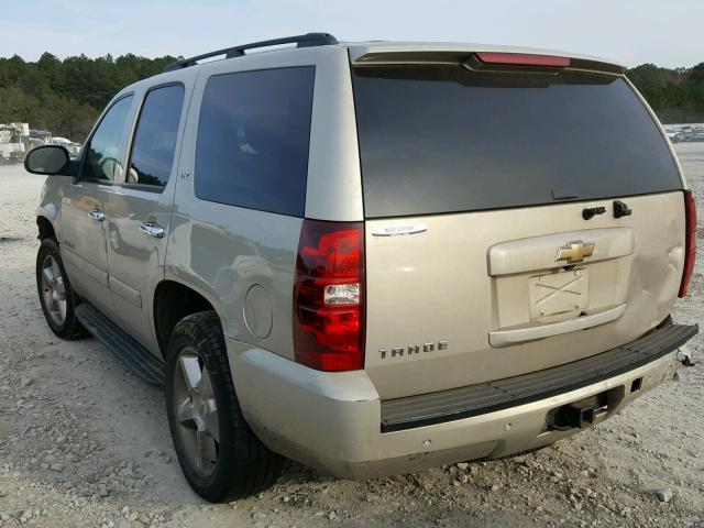 1GNFC13J78J177511 - 2008 CHEVROLET TAHOE C150 TAN photo 3