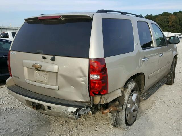 1GNFC13J78J177511 - 2008 CHEVROLET TAHOE C150 TAN photo 4