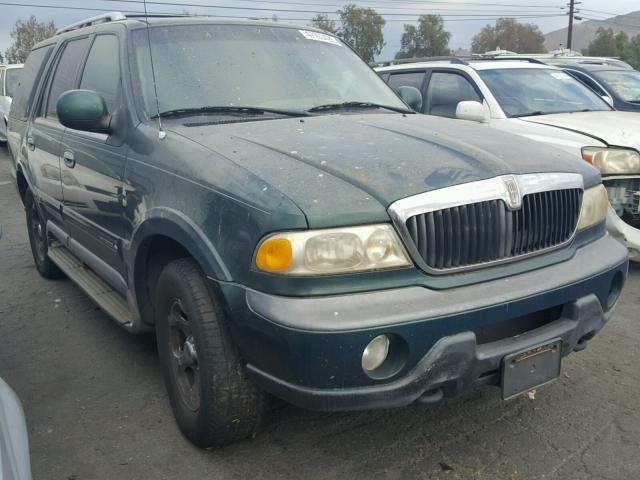 5LMPU28LXWLJ53062 - 1998 LINCOLN NAVIGATOR Zielony zdjęcie 1